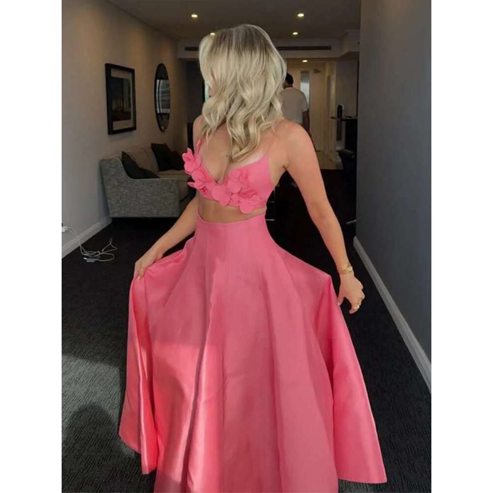 Women's Coat Elegant 3D Wer Vest Skirts Set Women Sexy V Neck Sg Top A E Maxi Skirt Suit Female New Party Club Evening Outfits