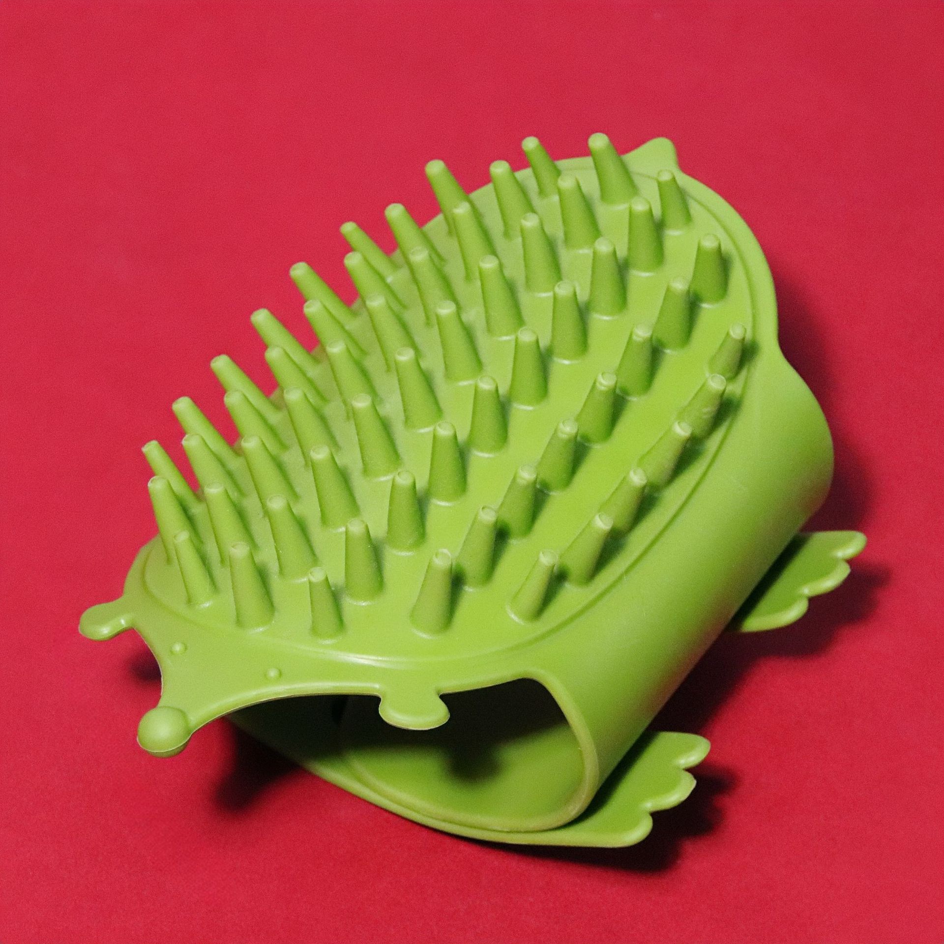 Cat Itching Device Table Leg Strap Silicone Self pleasure Soothing Pet Comb Itching Relief Brush Massage Comb Cat Toy