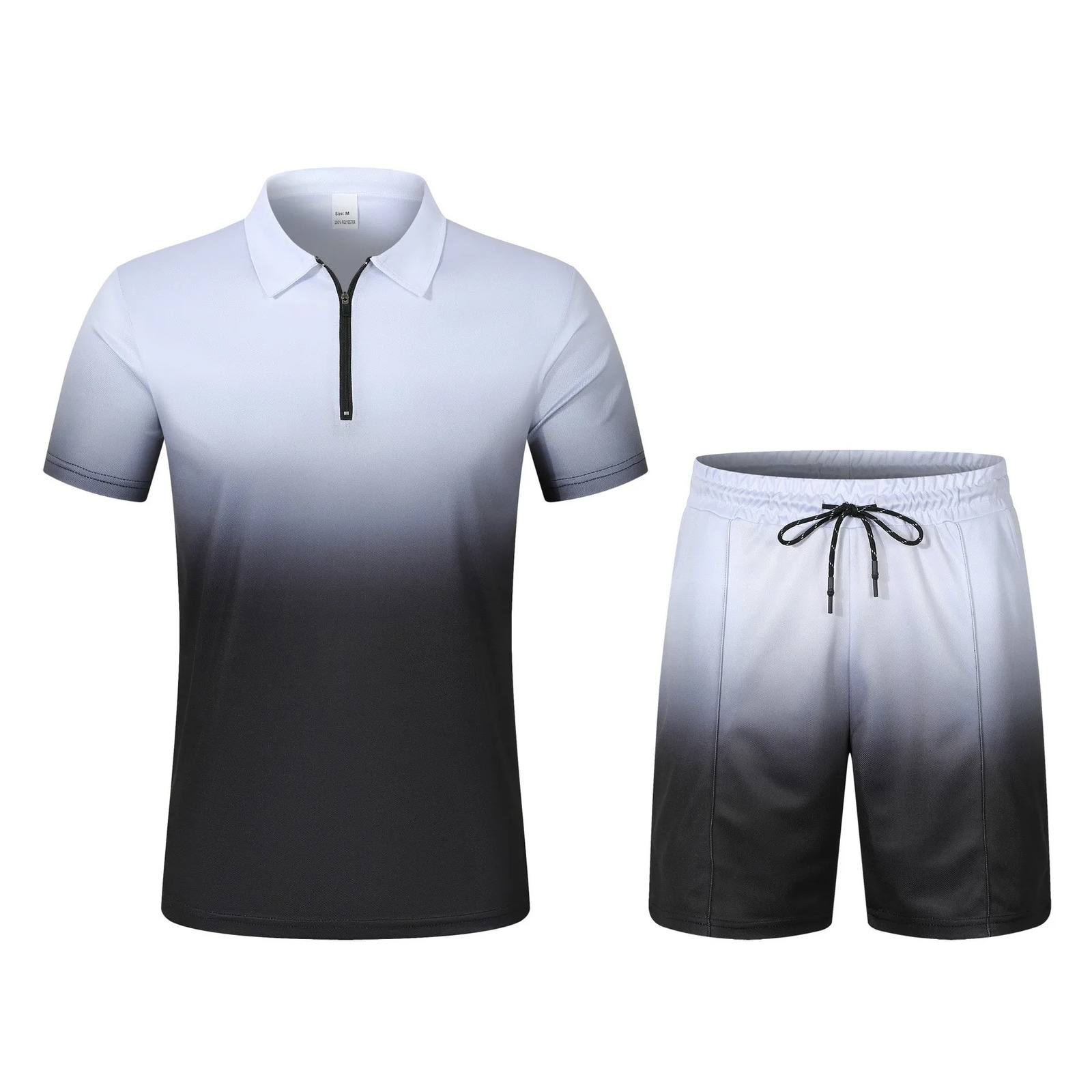 Mens Beach Shorts Two piece Sports and Leisure Summer Set 250327