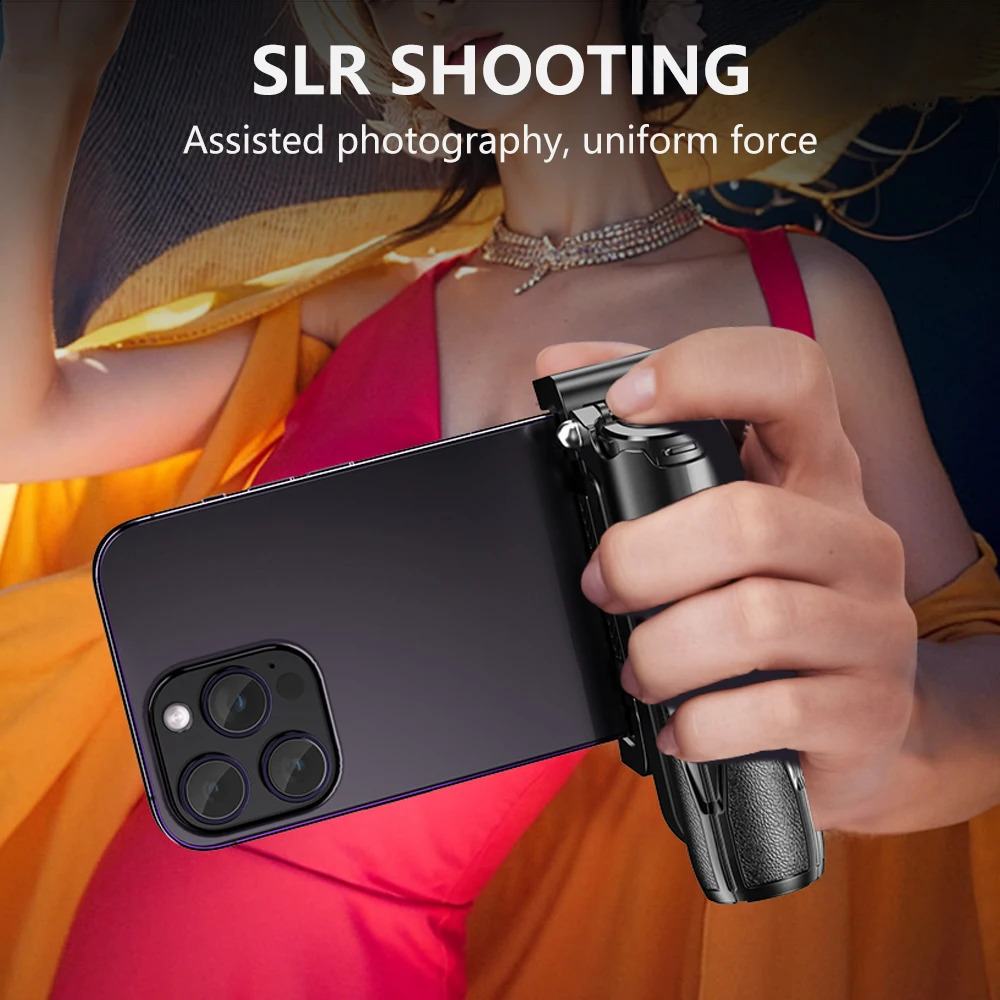 2025 Handheld Selfie Stick Tripod Stand Foldable Phone Holder With Bluetooth Remote Portable Keychain for Smartphone 250319