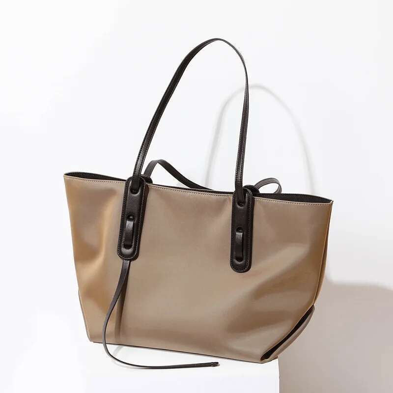 New Handbag Women's Large Capacity Oxford Fabric Fashion Shoulder Bag Tote Bag