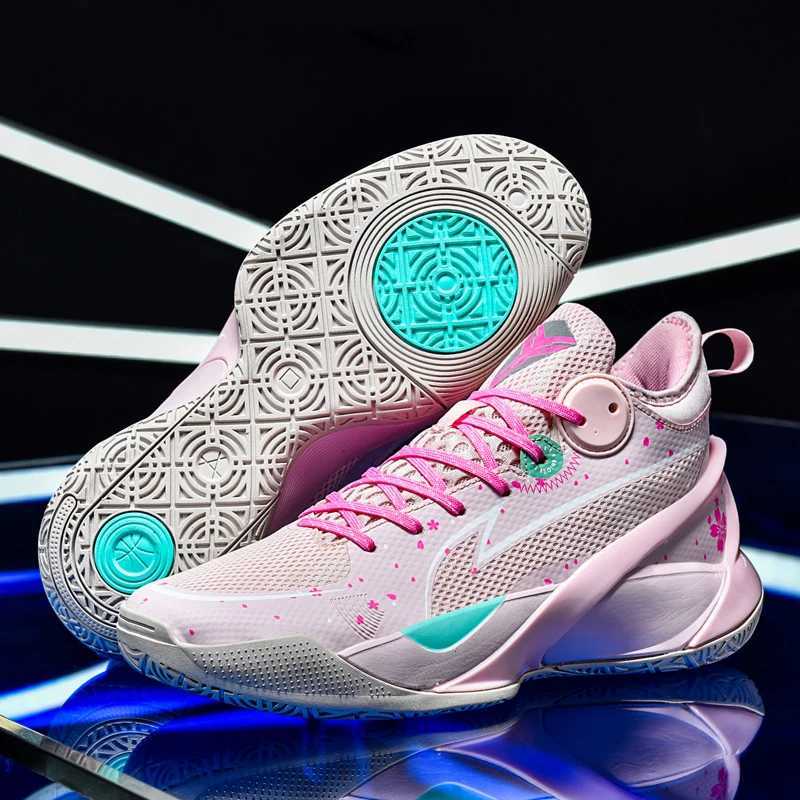 Unisex new professional womens basketball shoes mens basketball training shoes street basketball cultural sports shoes basketball player M250327