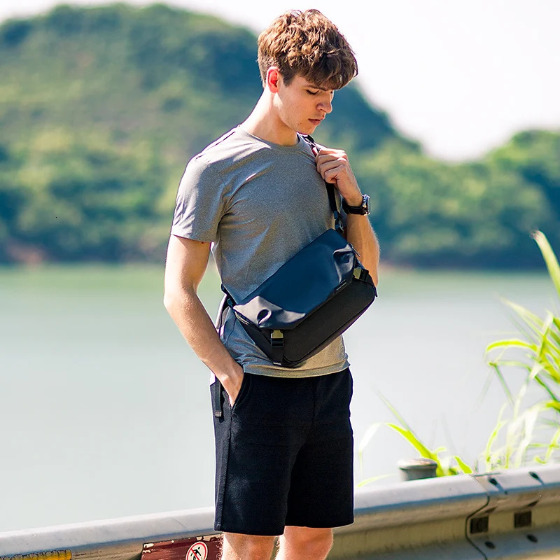 MARK RYDEN waterproof messenger bag mens shoulder cross body suitable for 11 inch iPad 250326