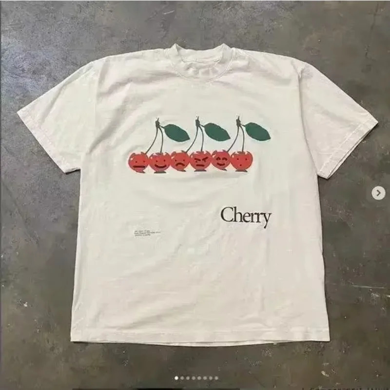 Y2k Tshirt Street Clothing Hip Hop Alphabet Printed Short Sleeve Mens and Womens Summer Harajuku Gothic Loose Casual Top 250326