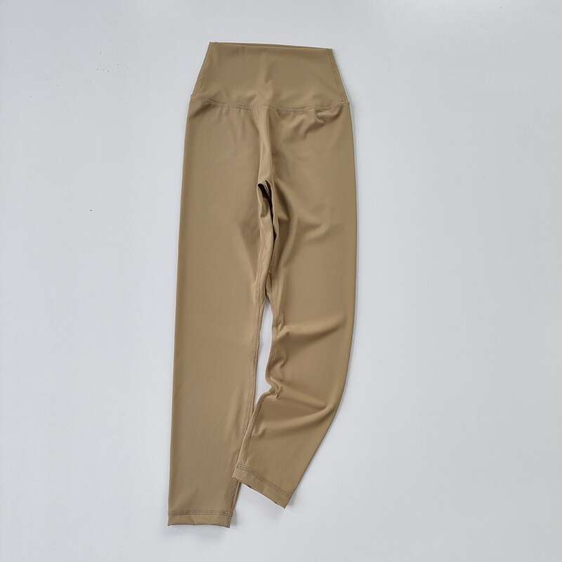 Women Yoga Pants Naked With No Awkward Lines High Waisted Yoga For Women Quick Drying Exercise Running Tight Fitting And Hip Lifting Fitness Pants