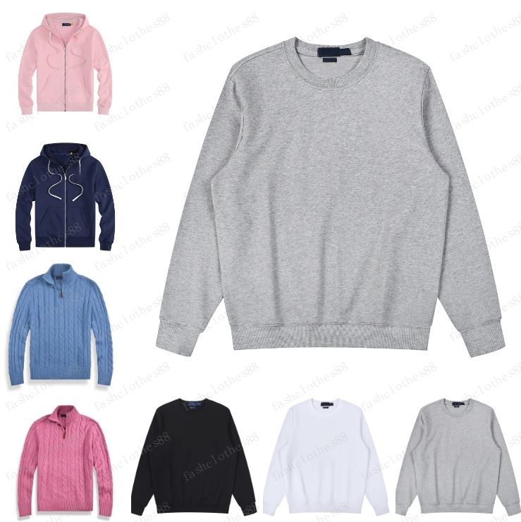 Mens Hoodie Sweatshirt Polos High Quality hoodie Zip Up Designer Hoodie Sweater Cardigan Mens Womens Cotton Sweatshirts Pants Autumn Winter Casual Hoody Jacket