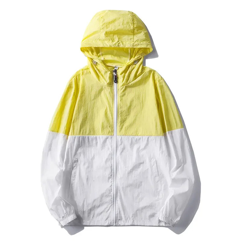 Summer hooded jacket womens waterproof and clothing fishing hunting quick drying skin patch work windproof 250327