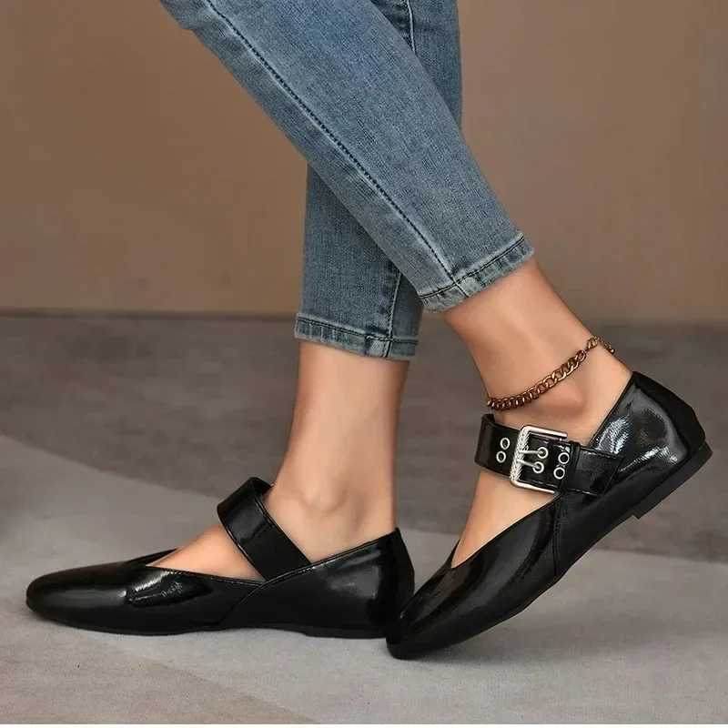 2025 New Spring Designer Leopard Wen Ballet Shoes Casual Round Toe Apartment Dance Party Pr Shoes Womens Sports Shoes Wen Y250327