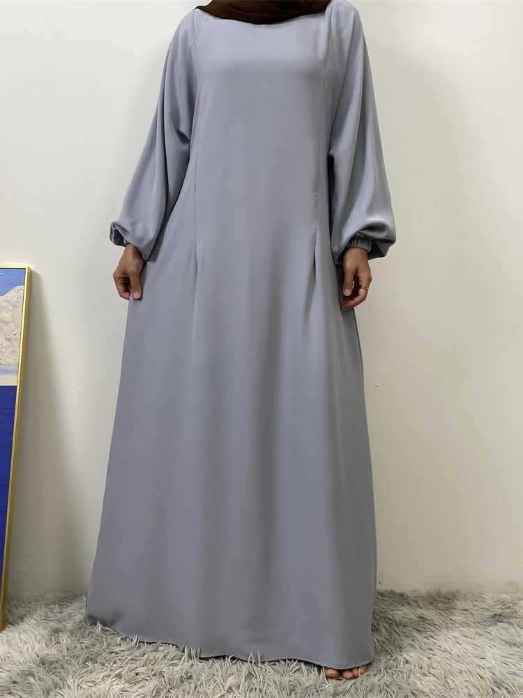 Hot Seller Muslim 2 Front Zippers Breastfding Dubai Abaya Holiday Women Day Dresses For Eid Uae Ramadan Clothing Kaftan Black X2505141