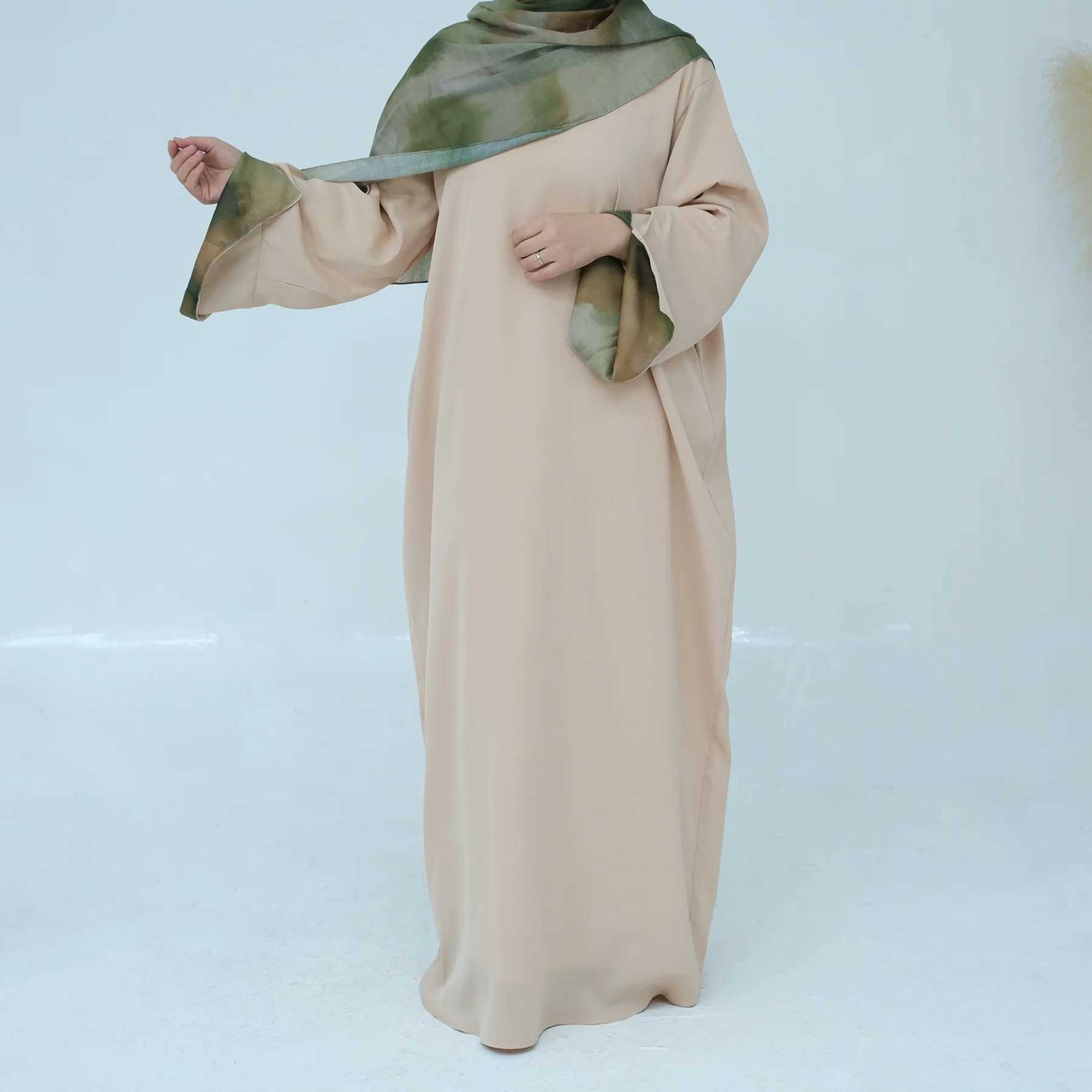 Middle East Abayas Turkey Kaftan Women Muslim Hijab Dress Ramadan Fashion Islam Clothing Eid Djellaba Morocco Caftan Femme Robe X2505141