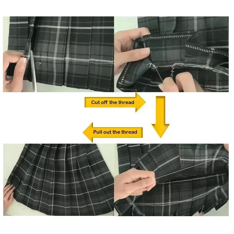 Japanese student short sleevedlong sleeved sexy Jk suit school uniform pleated tight fitting girl Seifuku dress roleplaying 250326