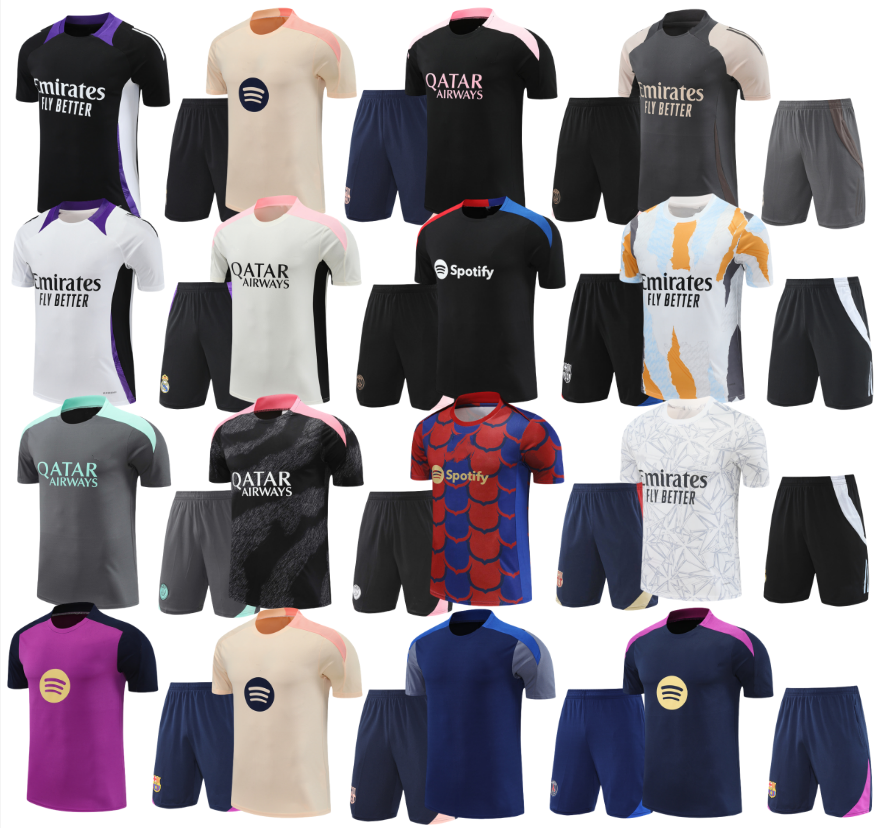 TRENT man kids 25 26 ReAlS MaDrIDs hooded Tracksuits soccer tracksuit Edition Single Top LAMINE YAMAL training Short sleeve shorts 8888