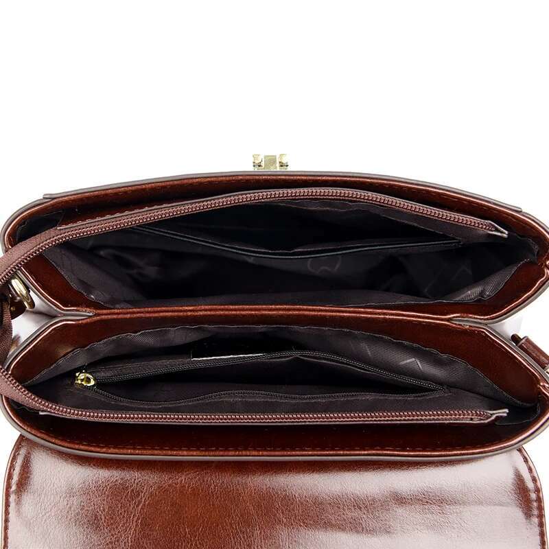 Fashion Female Handbag High Quality Soft Leather Single Shoulder Square Bag Famous Designer Is Women Crossbody Sac A Main