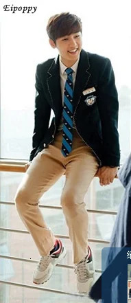 School Uniform College Style High Students Spring and Autumn Graduate Pos Business Attitude Male Female 250326