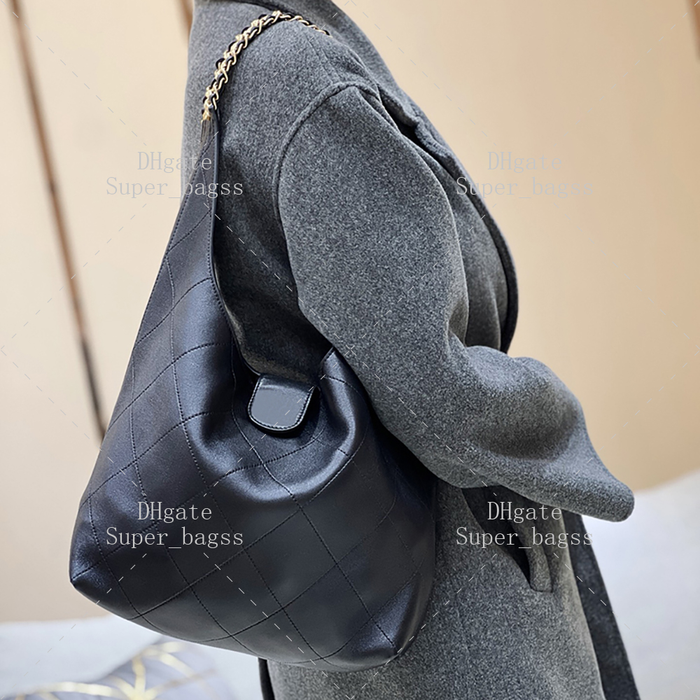 Designer bag luxury shoulder bag leather Chain Bag 37CM handbag mirror quality tote bag with box C705