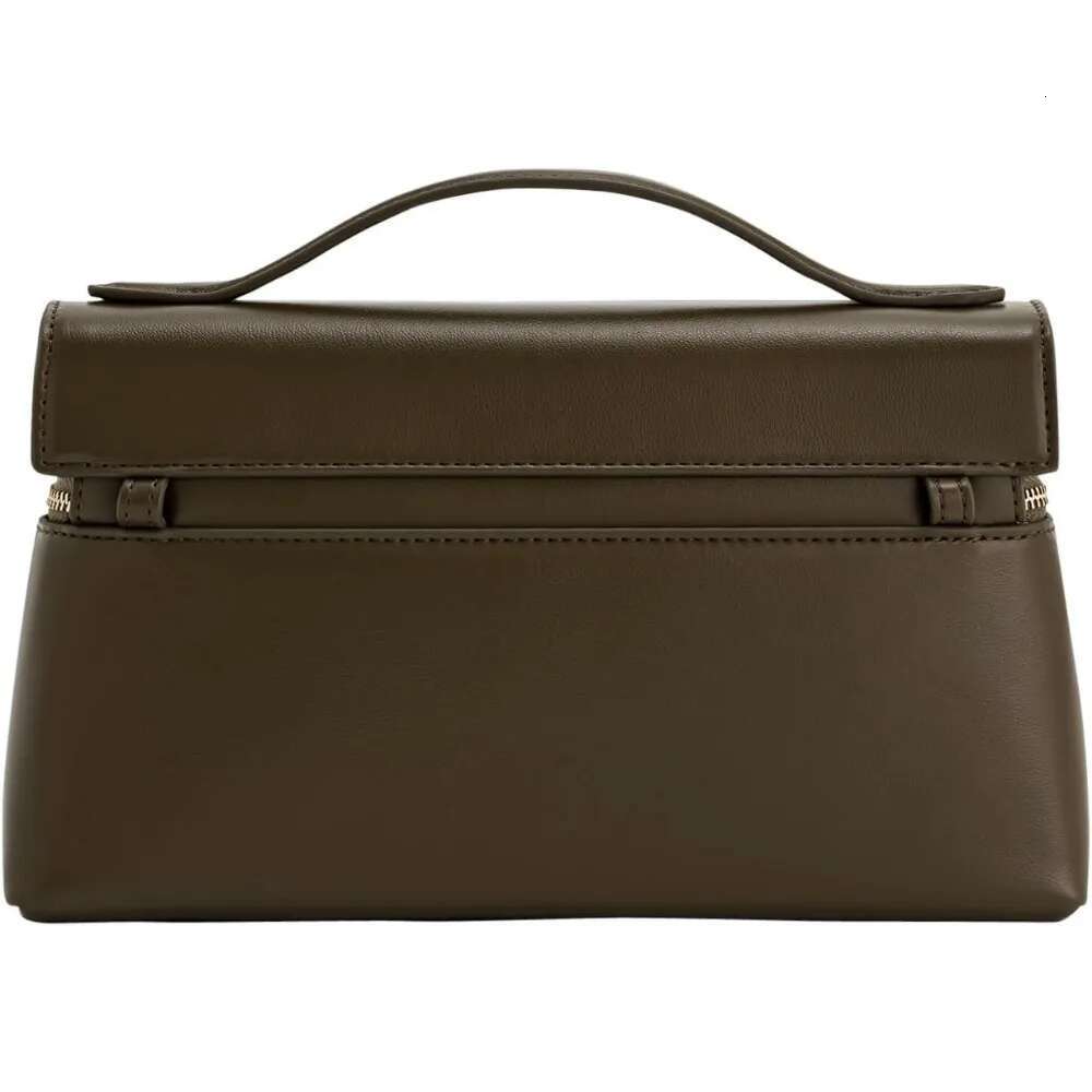JW PEI 2025 NEW Women's Thea Top Handle Bag Dark Olive