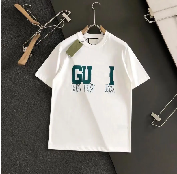 Summer Mens Designer T shirt Casual Man Womens Loose Tees With Letters Print Short Sleeves Top Sell Luxury Men Loose edition T Shirt