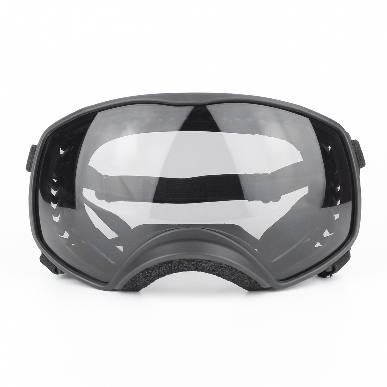 Pet Protective Glasses Large Frame Fit M/L Dog Mask Goggles Windproof And Waterproof And UV Protection Sunglasses