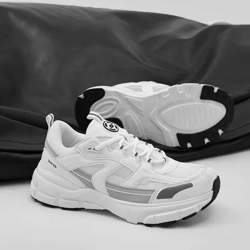 Men Wens Chunky White Luxary Sneakers Ladies Running Casual Shoes Fashion Light M Tenis Sports Fitness Footwear Z250326