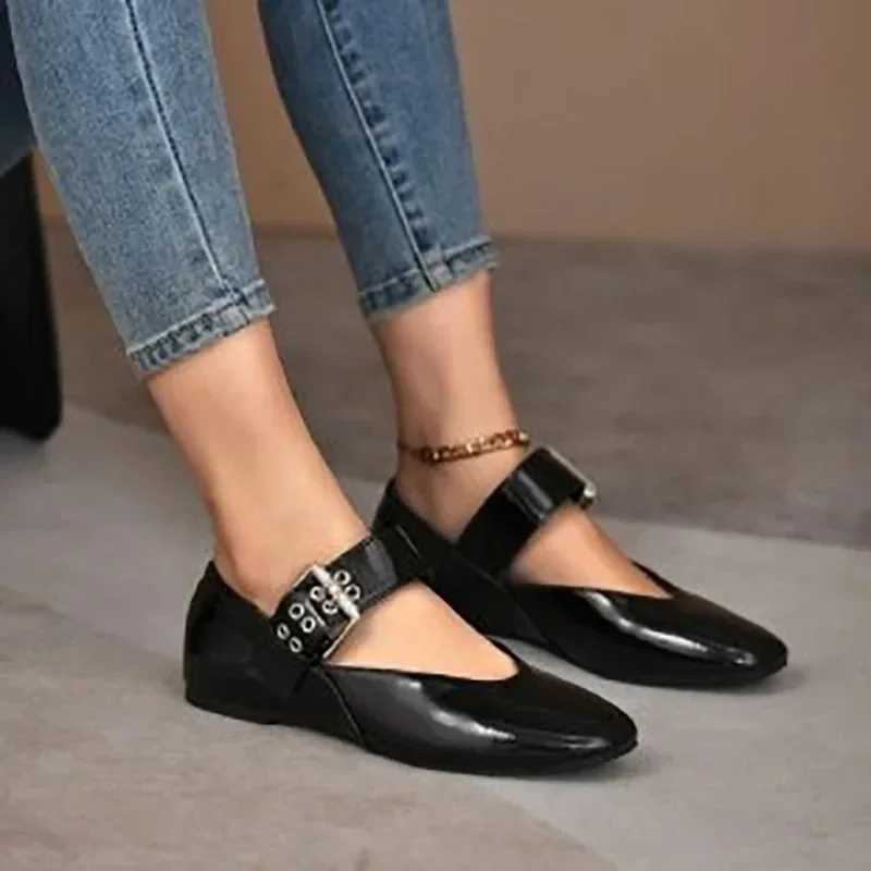 2025 New Spring Designer Leopard Wen Ballet Shoes Casual Round Toe Apartment Dance Party Pr Shoes Womens Sports Shoes Wen Y250327