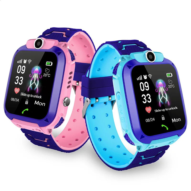 Children Mobile Watch game camera Smart Watch Touch Screen SOS children watch gift for boys and girls 4-12 years old 250327