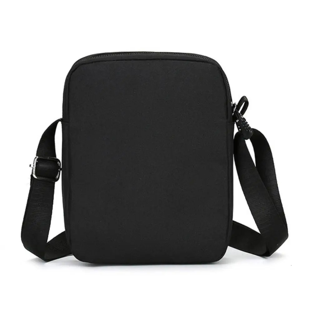 Oxford Shoulder Bag Durable Mini Black Phone Mens Waist 250326