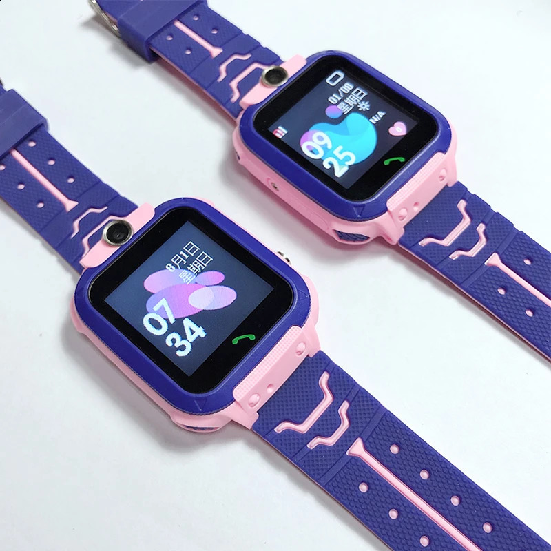 Children Mobile Watch game camera Smart Watch Touch Screen SOS children watch gift for boys and girls 4-12 years old 250327
