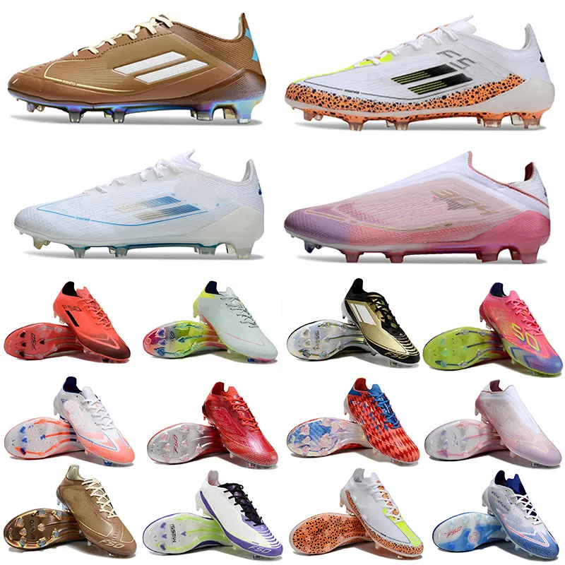 Men's Bad Bunny Messis F5O Lamine Yamals Soccer Cleats Durable Mystic Victory Youth Football Shoes Triunfo Estelar Messis Boots League Mid FG Turbo 50 Soccer Cleats