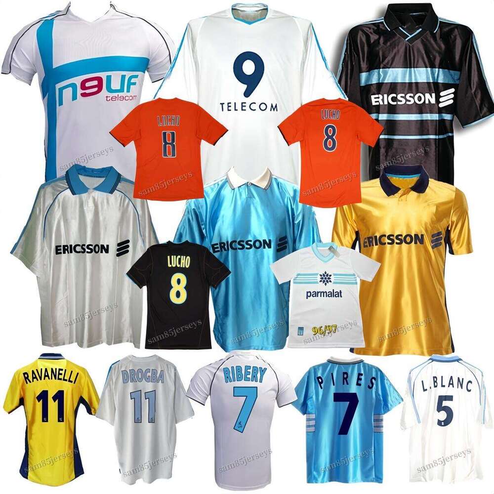 Retro 2009 2010 mar seille Soccer Jerseys Papin Cantona WADDLE 90 92 93 96 97 98 99 Vintage Classic football Shirts Maillot de foot maillot om 2011 2012 mar seille full