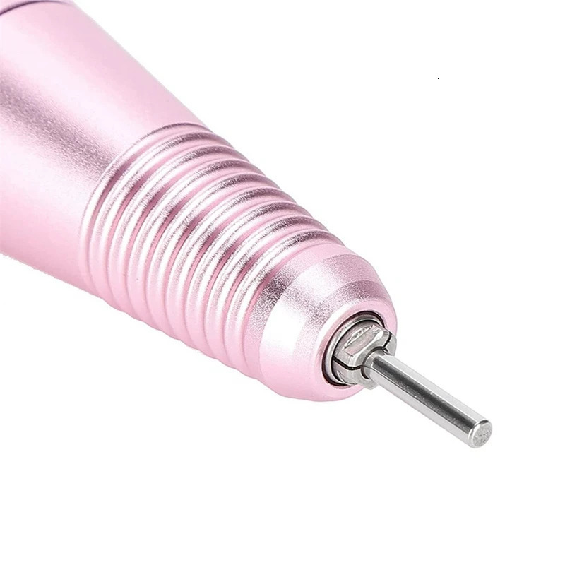 Electric Nail Drill Handle 35000RPM Nail Arts Drill Hand File Polish Grind Machine Manicure Drill Accessory 250324