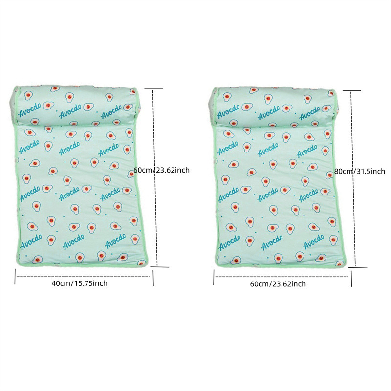 Washable Pet Cooling Mat Lightweight & Durable Dog Bed with Quick Dry Material