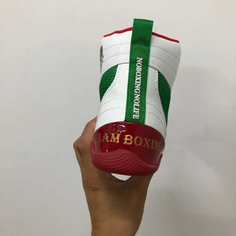 New Arrival Boxing shoes mens top wrESTling shoes mens designer gym training shoes unisex wearable combat boots for boys Z250327