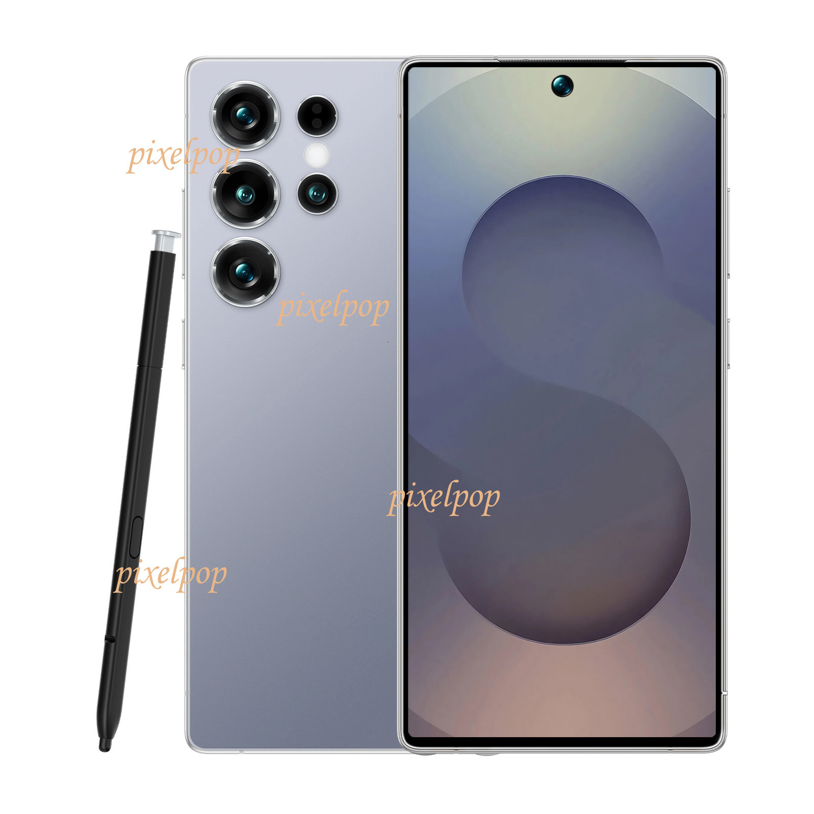S25 Ultra7.3 "incell screen 2+16G Android 11.0 smartphone Cell Phones Unlock Touch Screen Phone Androids Camera Telephone HD Display Face Recogni