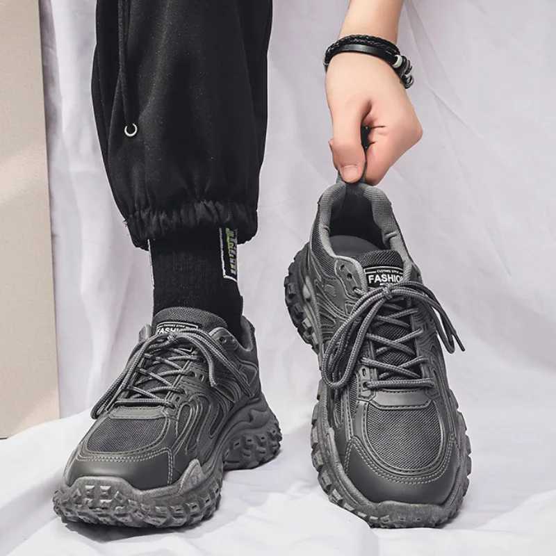 Men Sports Shoes Summer New Mesh Breathable Running Sneakers Basketball Shoes Outdoor Non Slip Damping Tennis Trains Shoe Hbre Z250326