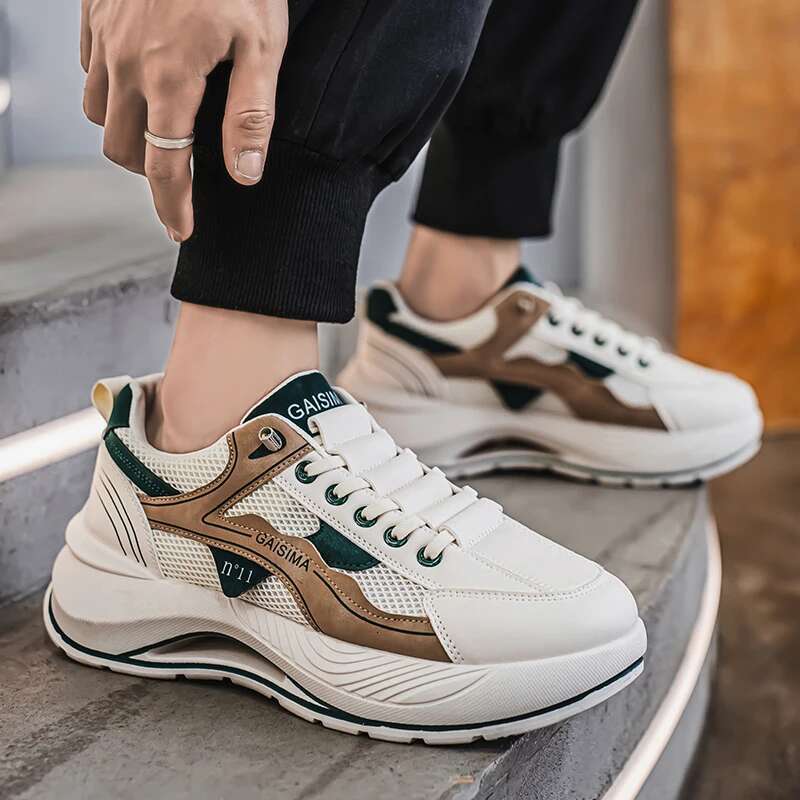CYYTL Sneakers Mens Casual Breathable Shoes Summer Outdoor Running Hiking Sports Fashion Tennis Platform Designer Loafers