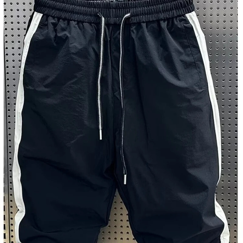 Casual pants mens comfortable sports and entertainment loose Trouser pocket 250327