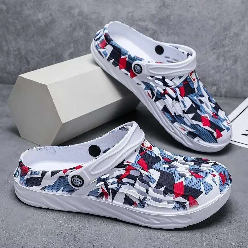 Casual Sandal Replica Brand Sandals Summer Men's Shoes Leisure Mens Soft Sandles Genuine Slippers Platform Sandals.