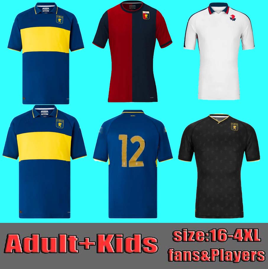 2024 2025 Genoa C.F.C. Soccer Jerseys Fourth Kit MESSIAS JR VITINHA BADELJ FRENDRUP BOHINEN PINAMONTI MIRETTI VASQUEZ MIRETTI DE WINTER ZANOLI Football Shirt