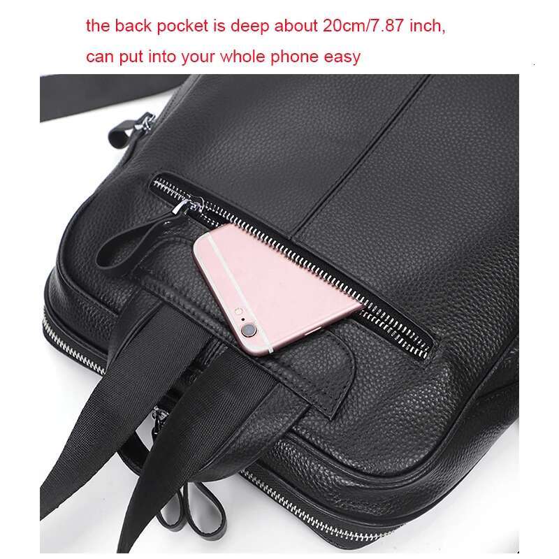 Genuine Leather Women's Fashion High Quality School Travel Backpack Bags Female Multifunctional Bag Pack