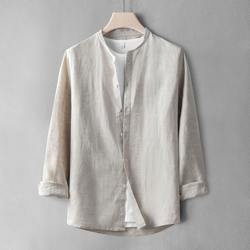 k1032 Autumn Single-Breasted Casual Suit Jacket for Middle-Aged Men