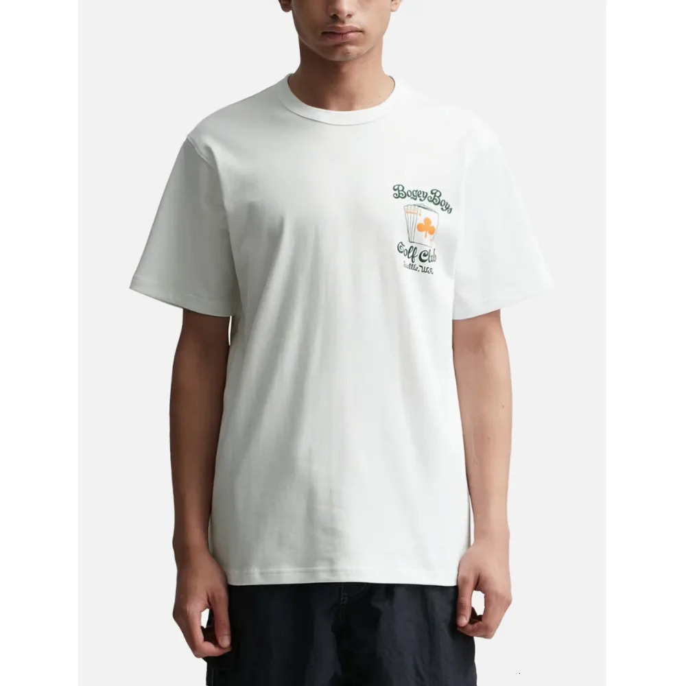BOGEY BOYS Mens Tshirt Clothing Harajuku Y2K Graphic Customized Free Delivery Printing 250318