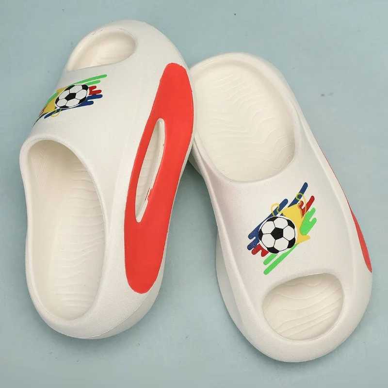 Slipper New childrens sandals for summer 2025 outdoor beach casual sandals suitable for both boys and girls waterproof comfortable cool and fashionabl
