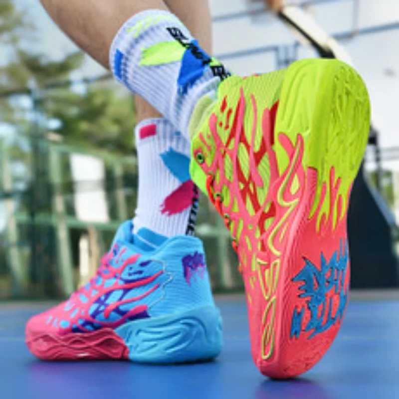 New Arrival 2024 new mens breathable and comfortable sports shoes training sports basketball sports shoes womens basketball shoes T250327