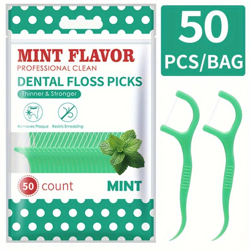 30015050 pieces of mint powderoriginal powder two styles intermediate cleaning tool 250325