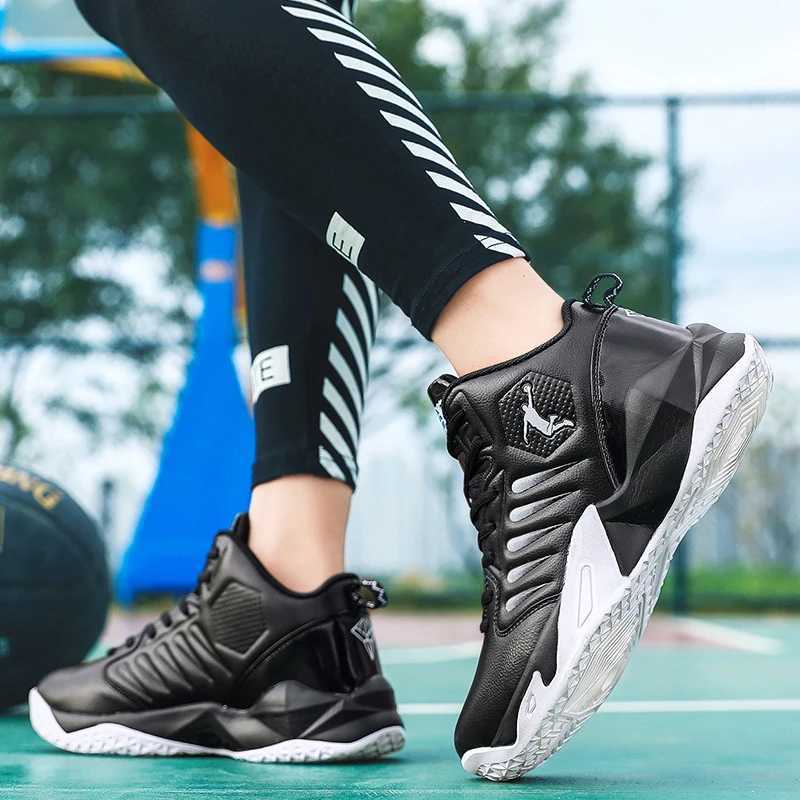 Mens shoes outdoor anti slip basketball shoes comfortable and lightweight sports shoes mens leather casual shoes high-quality tennis shoes M250326