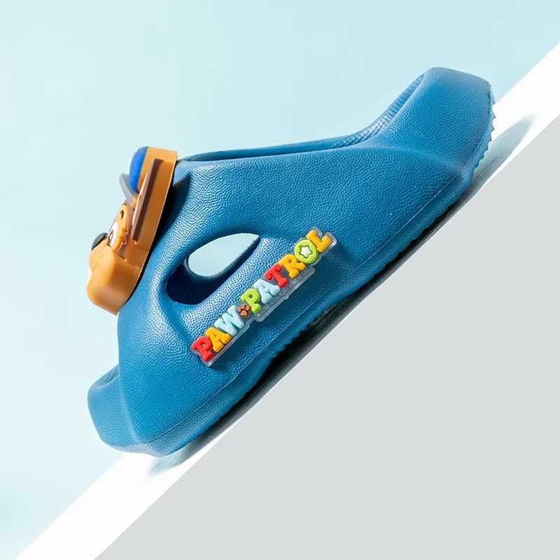 Slipper PAW PATROKids Cartoon Dog Hole Shoes Baby Indoor and Outdoor Sandals Boys and Girls Home High Heels Packaging Anti slip and Wear resistant Sli
