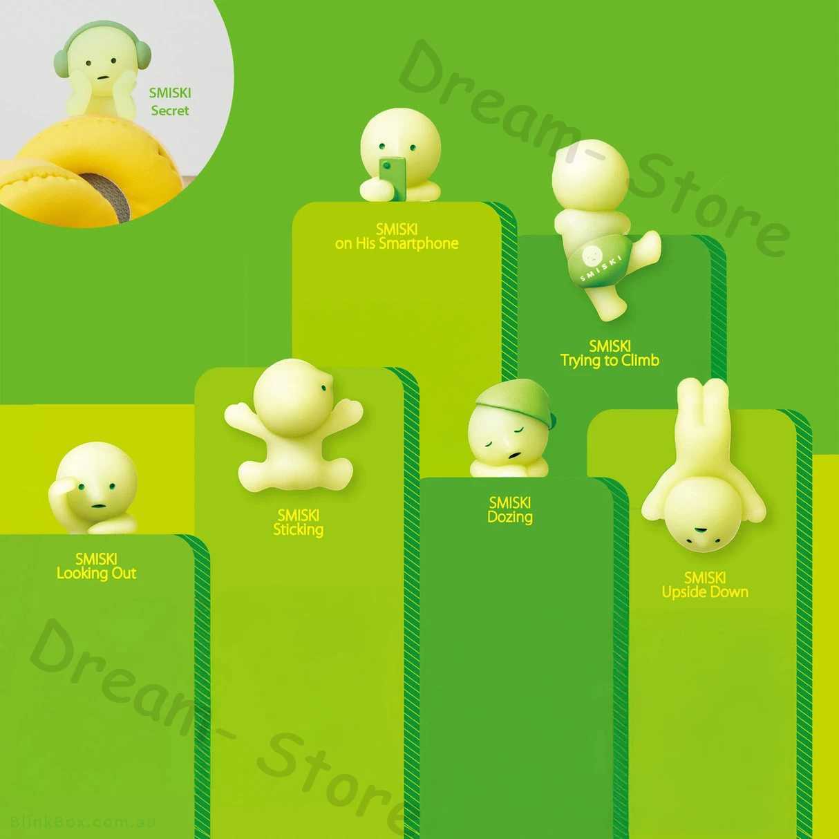 Smiski Hippers series luminous Sunny Angel mystery box character phone accessories doll series birthday and Christmas gifts X250327