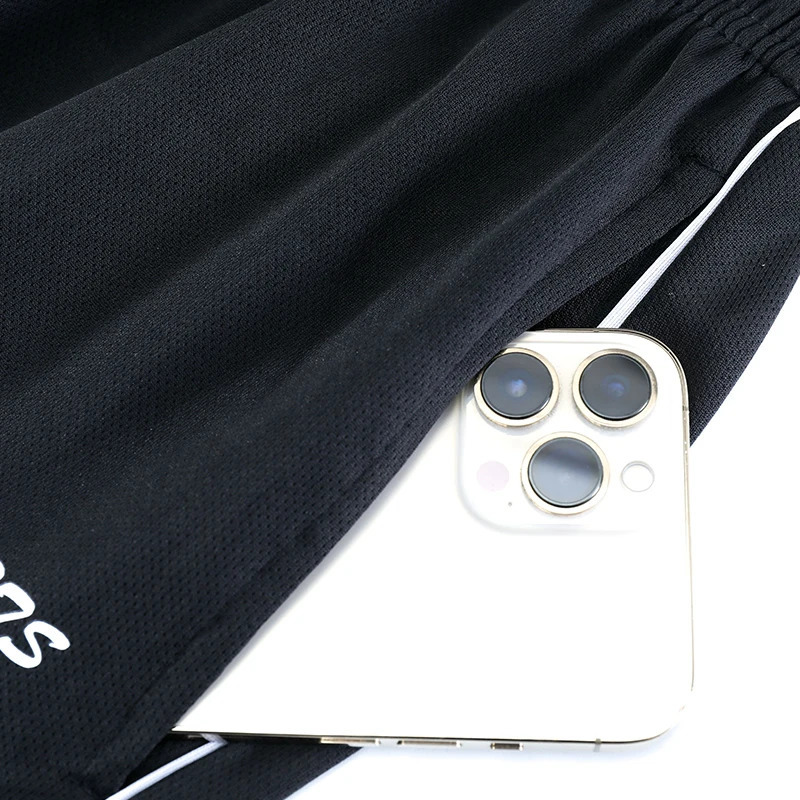 Mens running set summer sportswear breathable gym fitness quick drying Tshirt sports training 250327