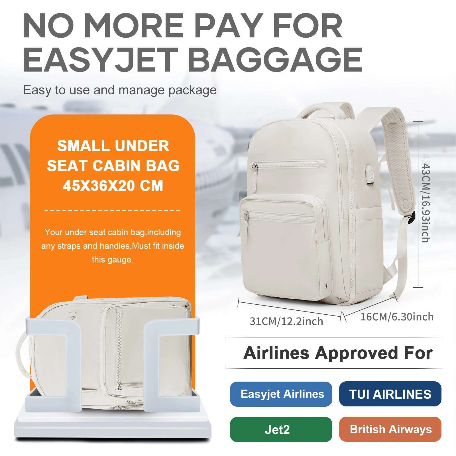 Backpack For Women And Men Overnight Weekend Versatile College Bookbag Casual Student Daypack Travel Essentials Laptop Bag