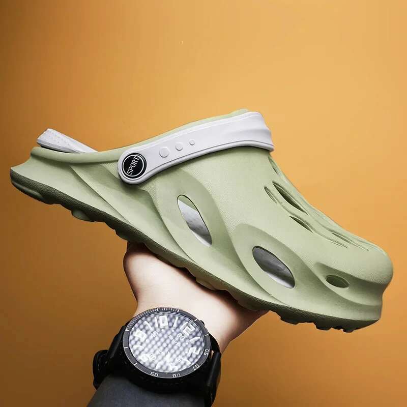 Outdoor Fishing Camping Waterproonti Slip Anti Odor for Men's Lightweight Slippers All Seasons Breathable Sandals